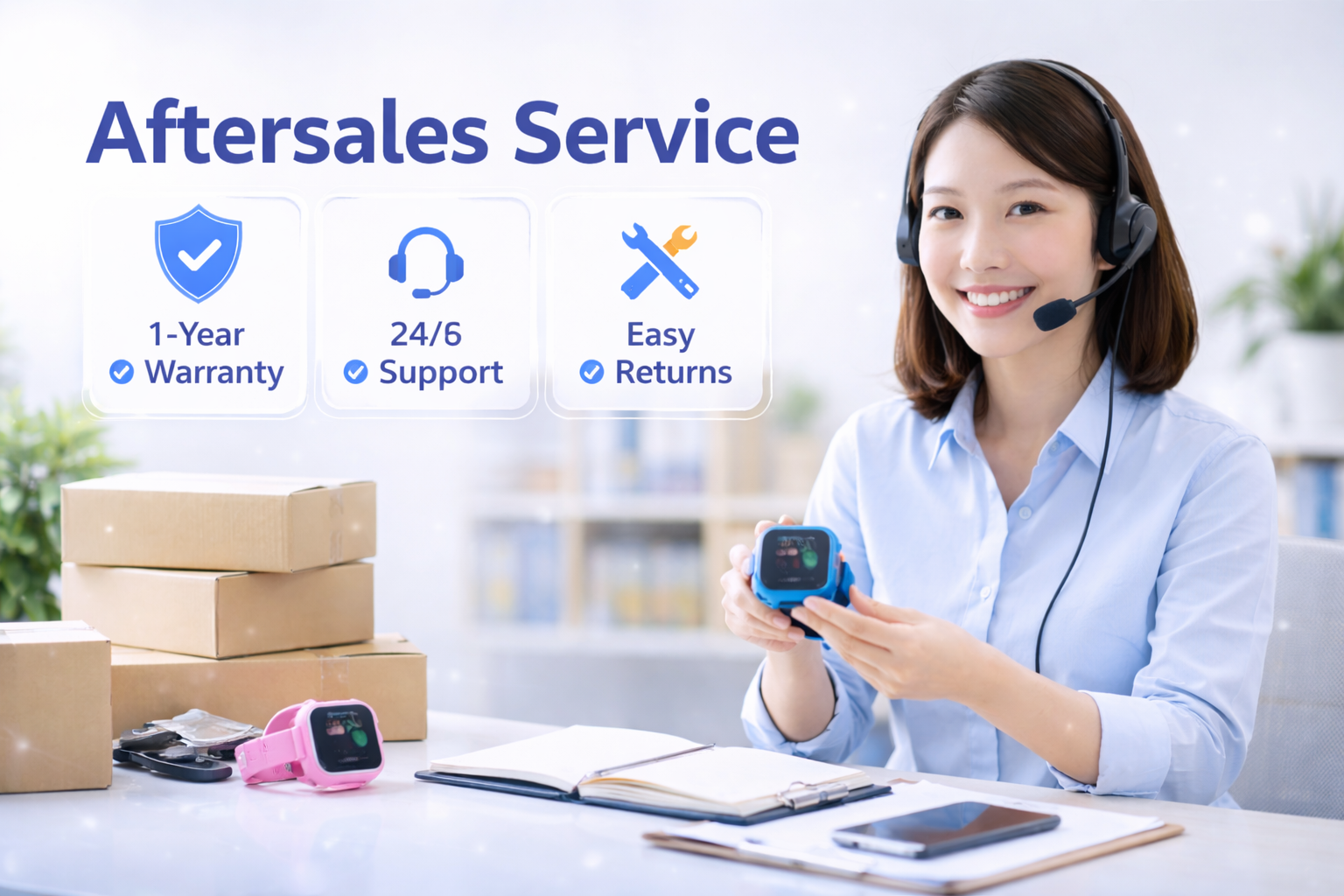 After sales service
