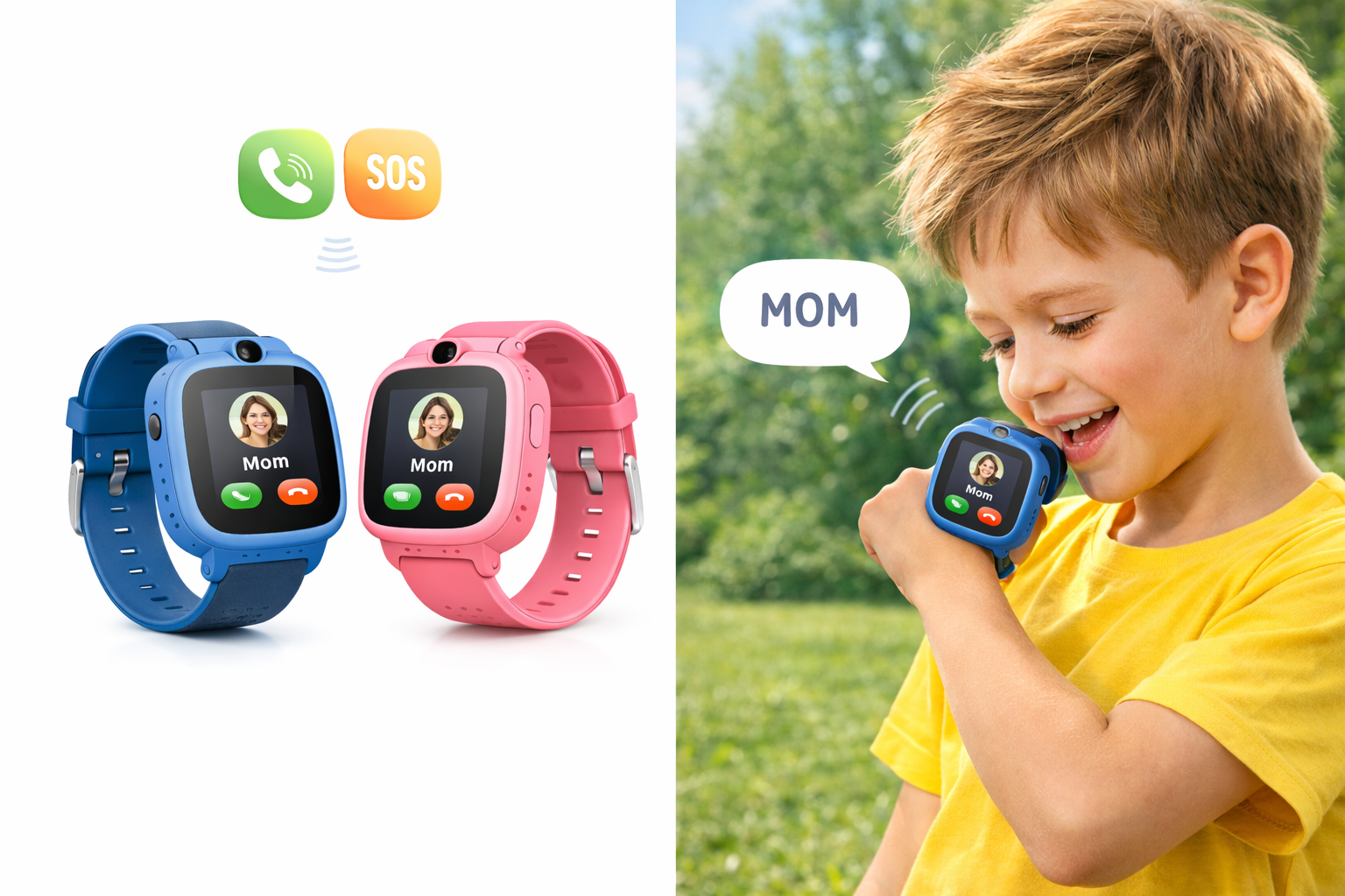 Calling smartwatch