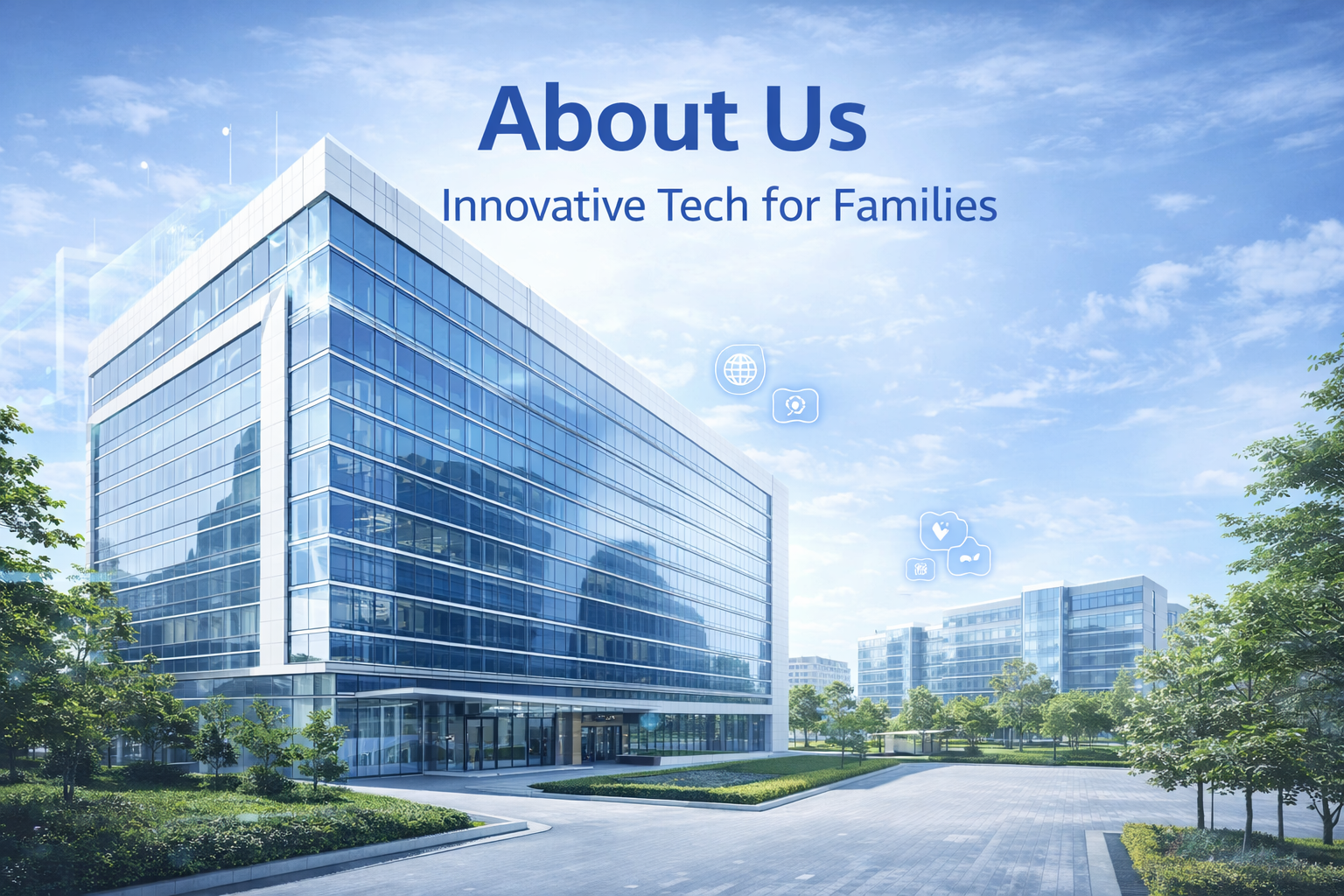 Company building