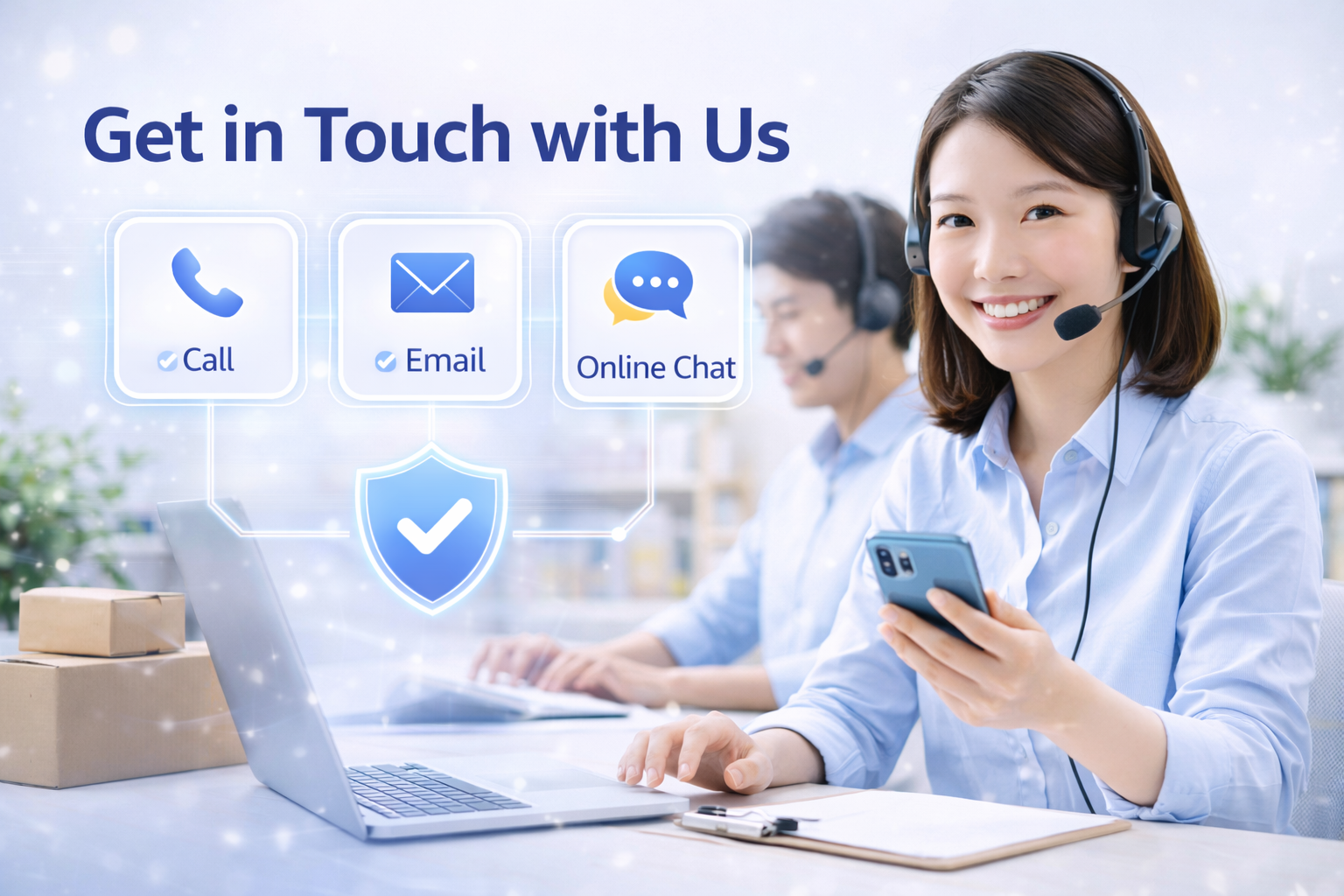 Contact us