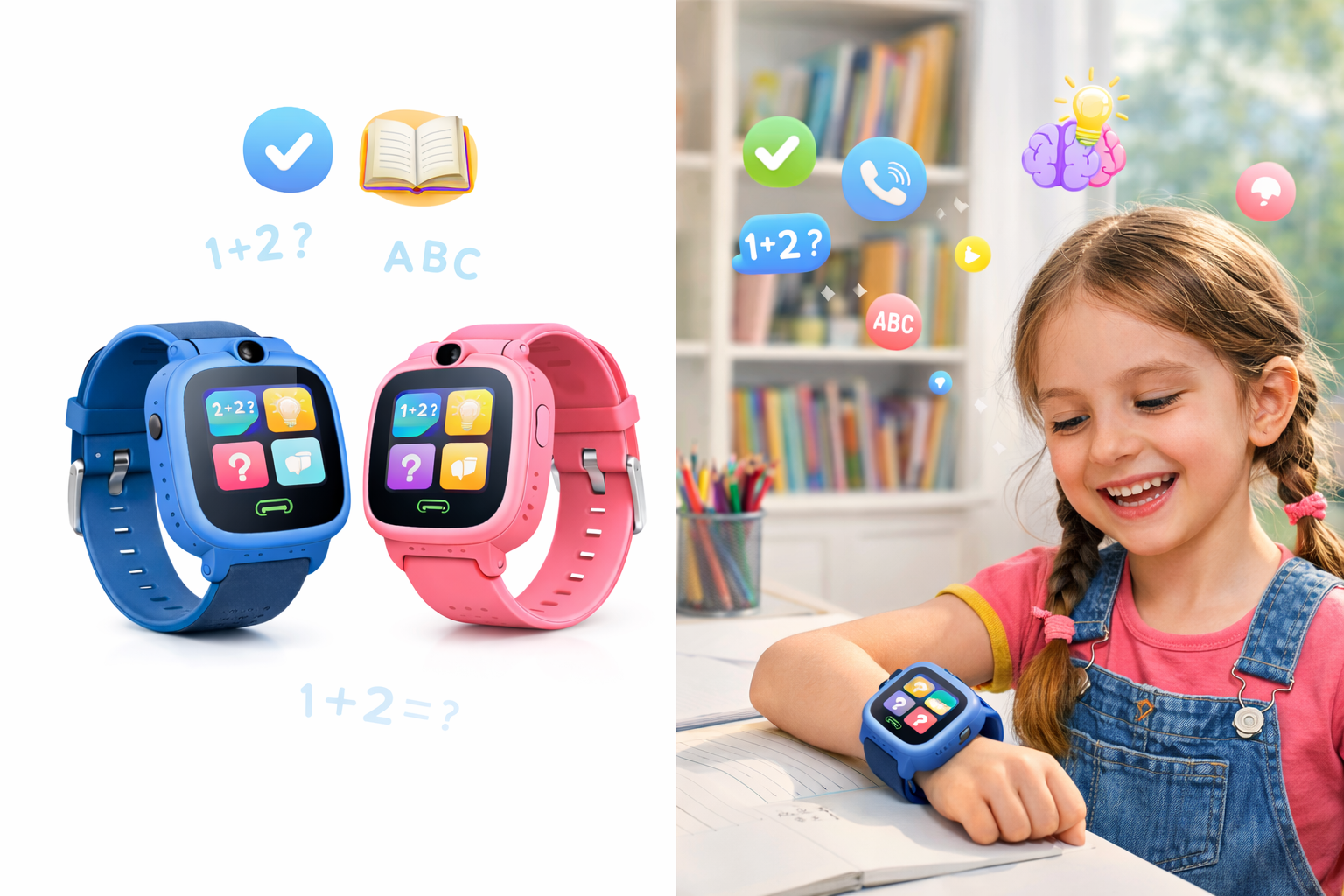 Educational smartwatch