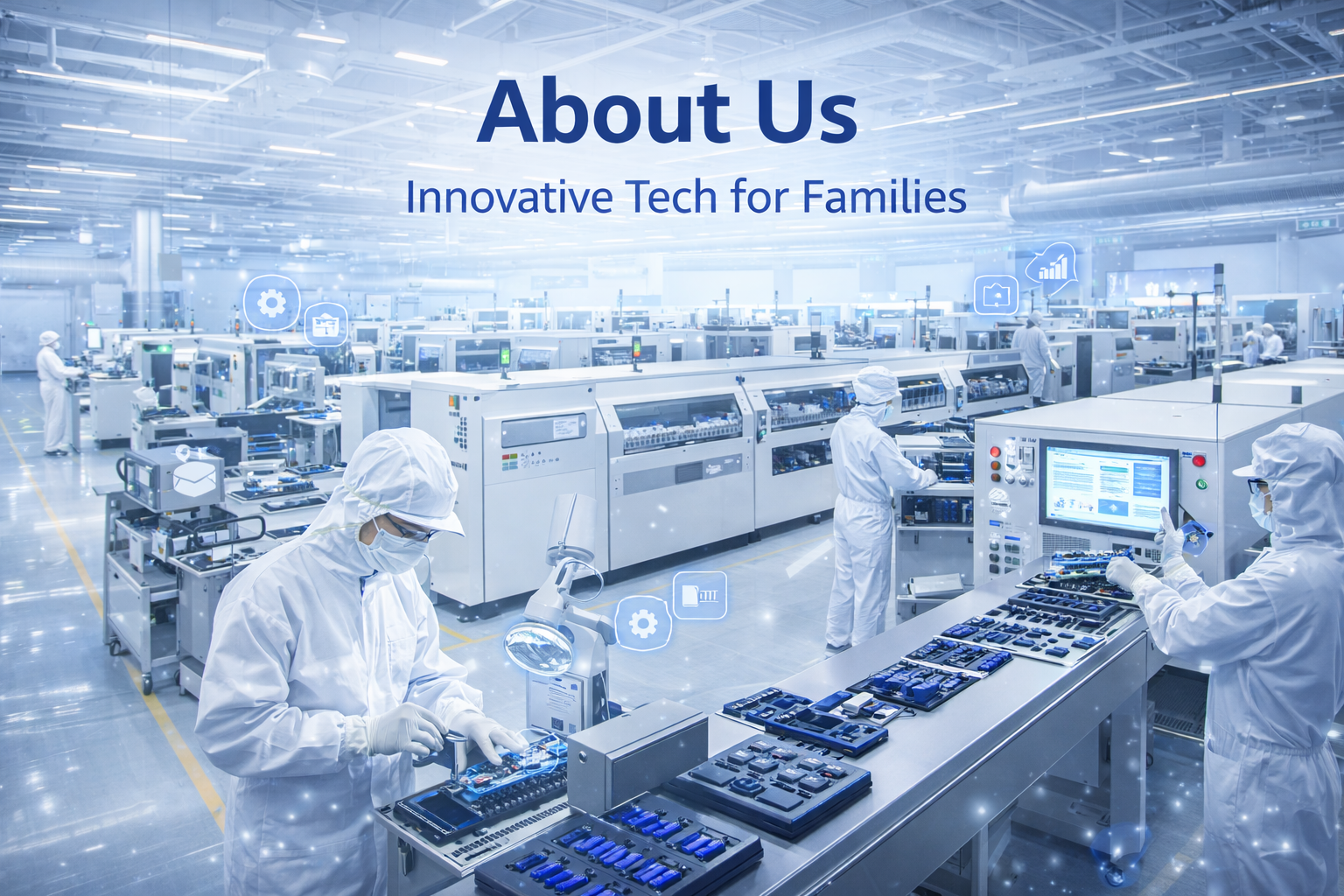 Factory overview