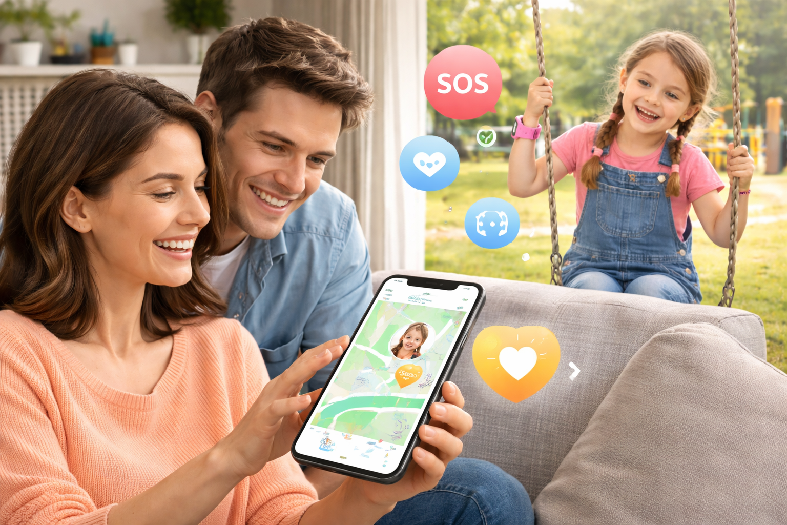 Family safety tracking