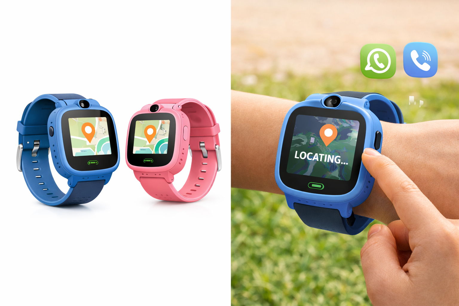GPS smartwatch