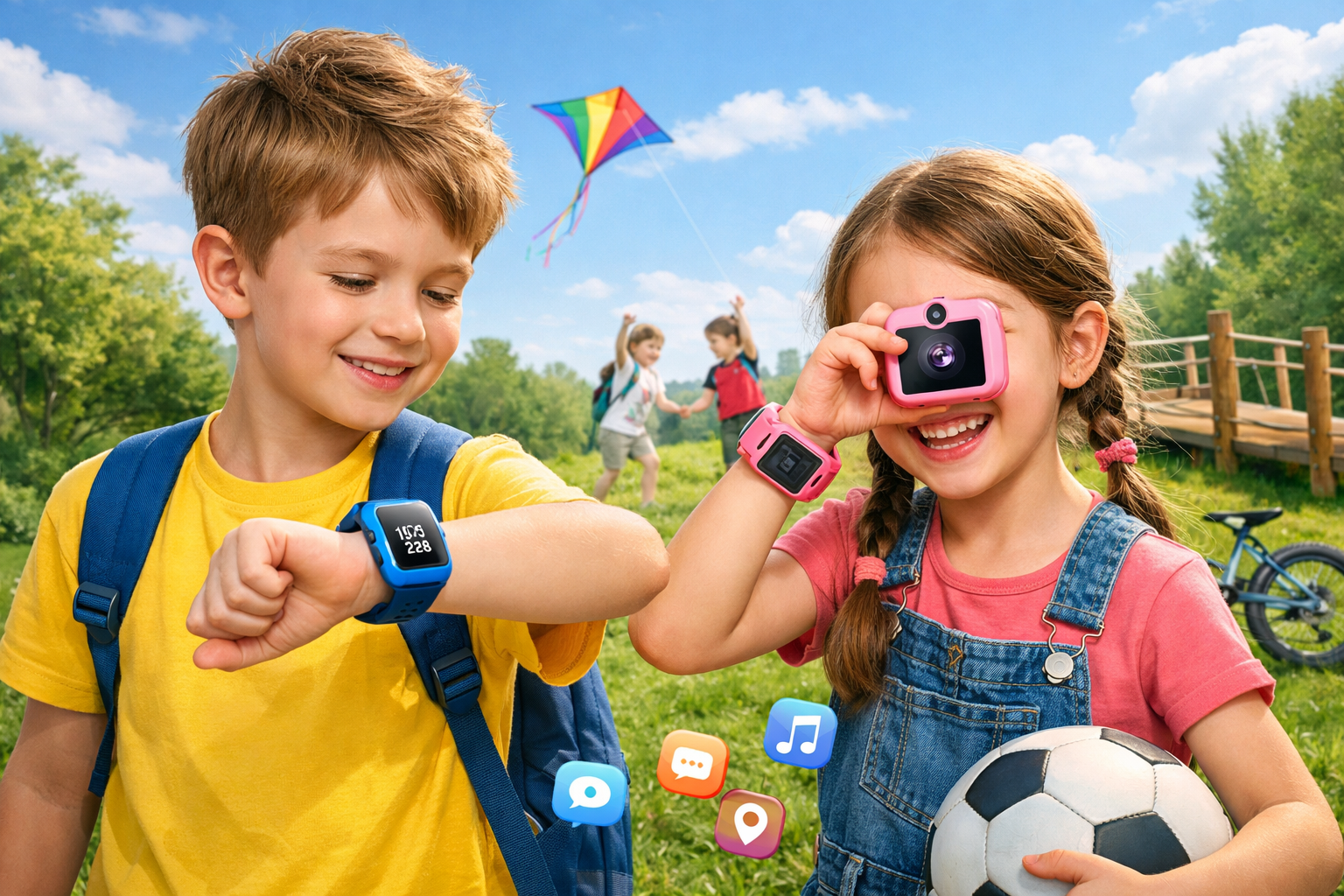Kids smartwatch lifestyle