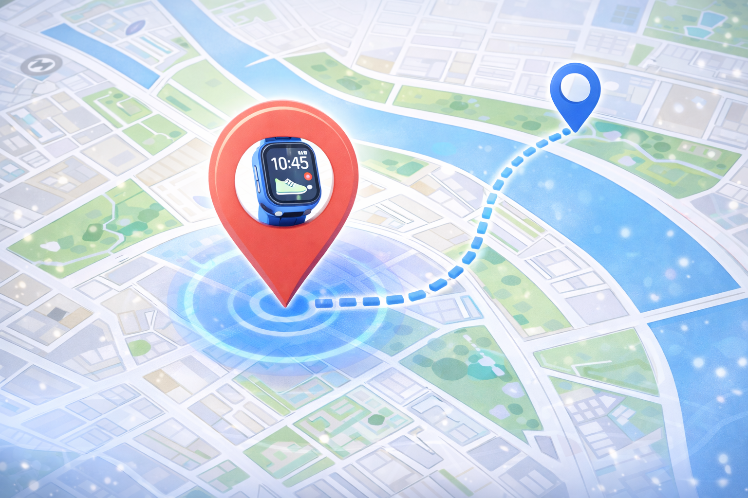 Company location map