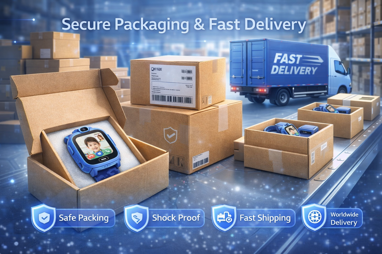 Packaging process