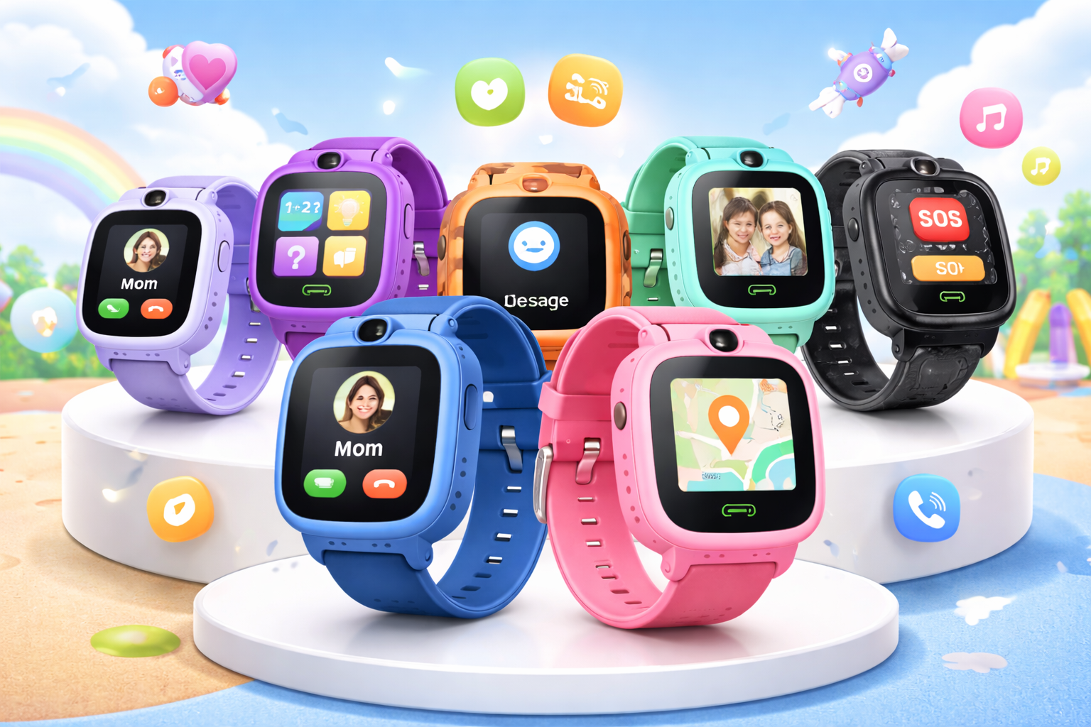Kids smartwatch collection