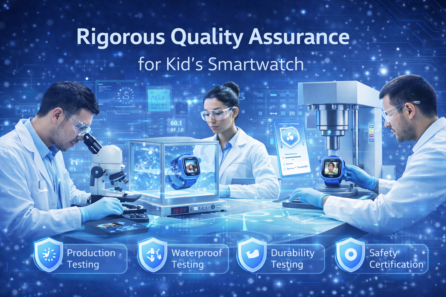 Quality inspection process