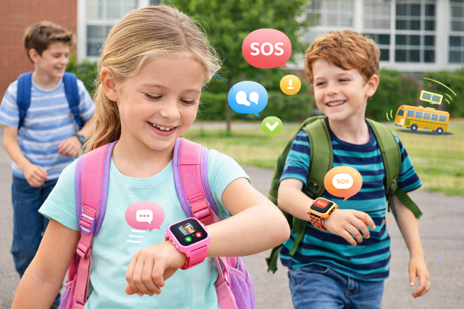 School smartwatch usage