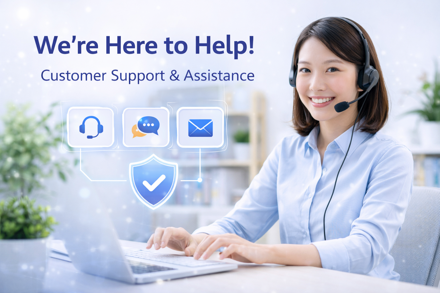 Customer support