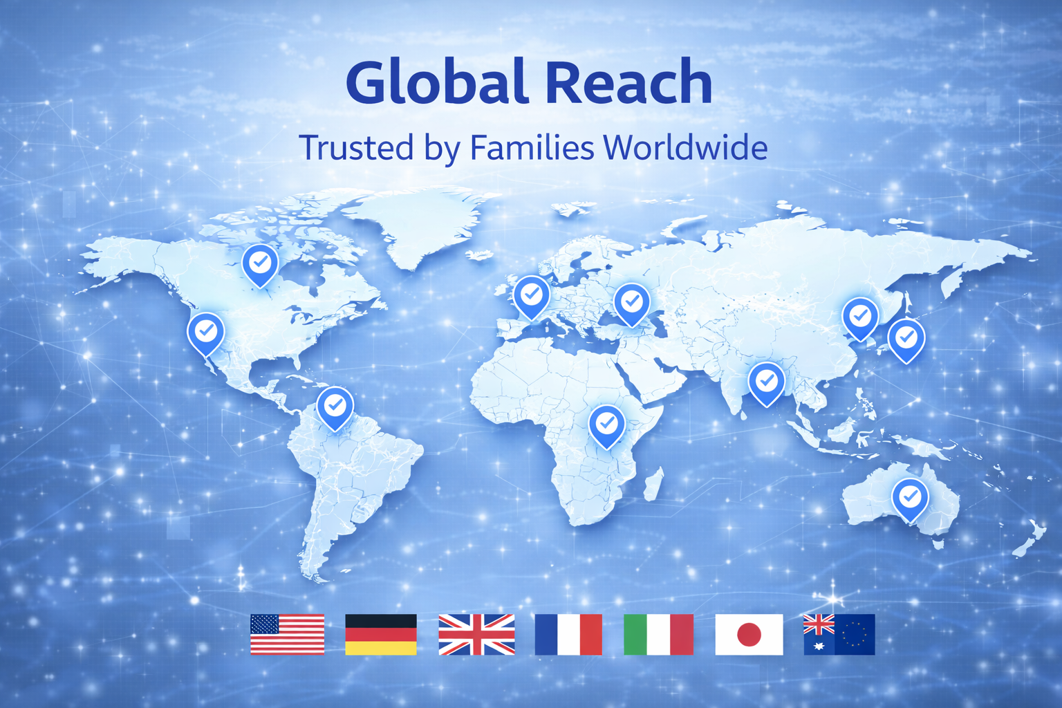 Global market map