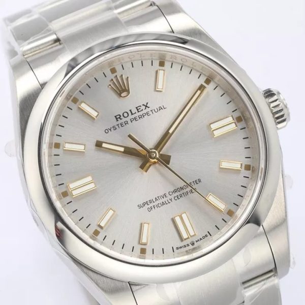 Oyster-Perpetual 36 m126000 White Dial 904L 1:1 Best Edition 2824/3230