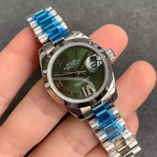 Datejust28 279166 Green Dial 904L 1:1 Best Edition 2824/2236
